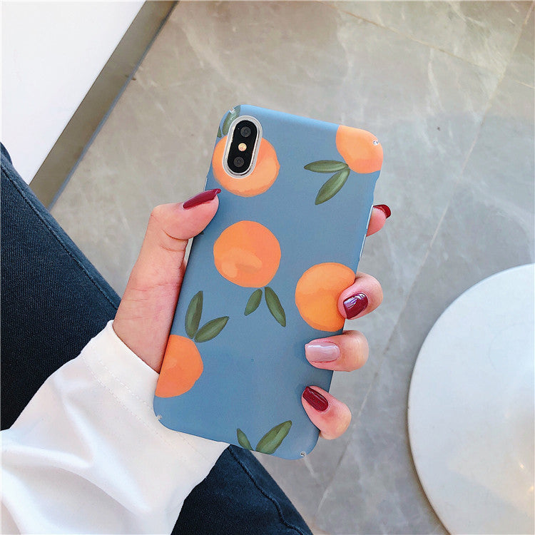 Orange phone case Orange phone case